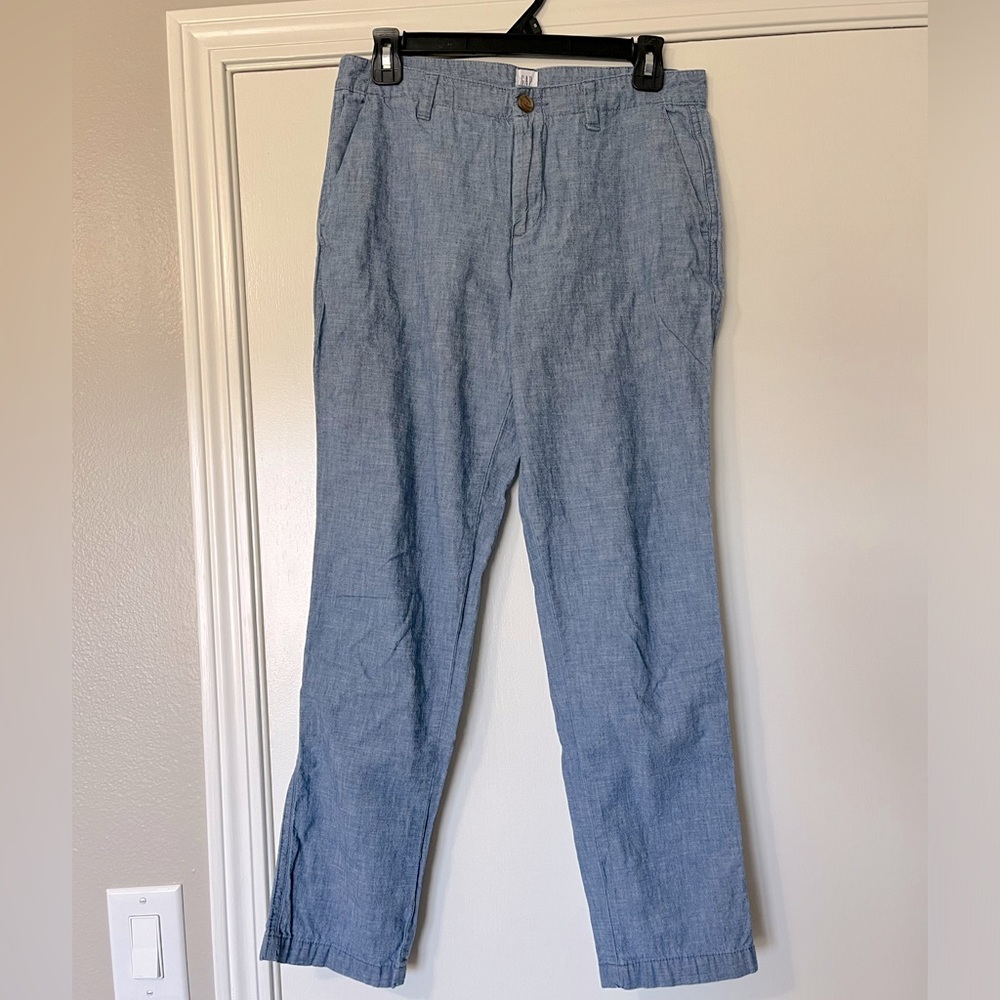 GAP GIRLFRIEND KHAKI PANTS